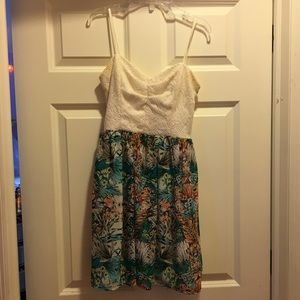 A mini dress from Macy’s